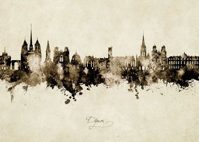 Dijon Skyline France