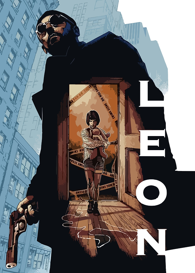 leon the wolf of kill bill