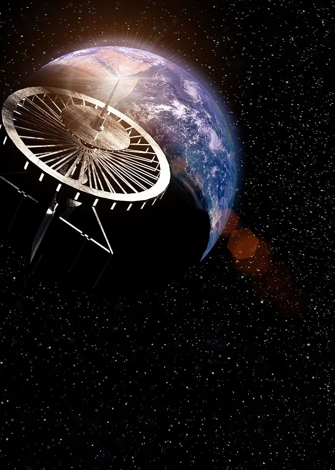 Orbiting Earth