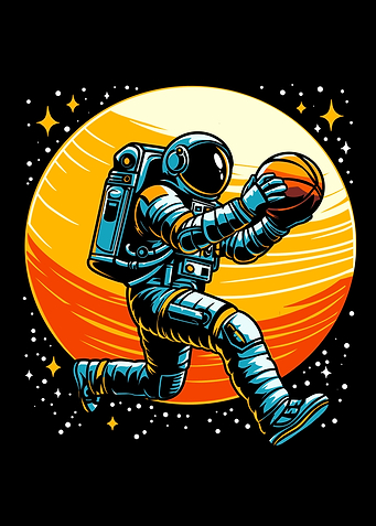 Astronaut Basketball