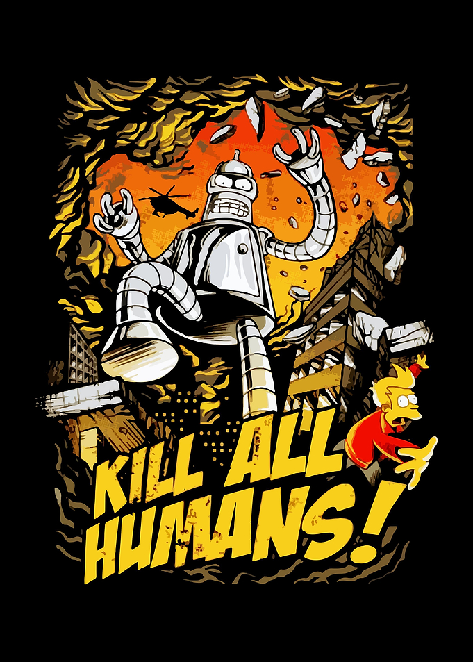 Futurama Robot Cartoons