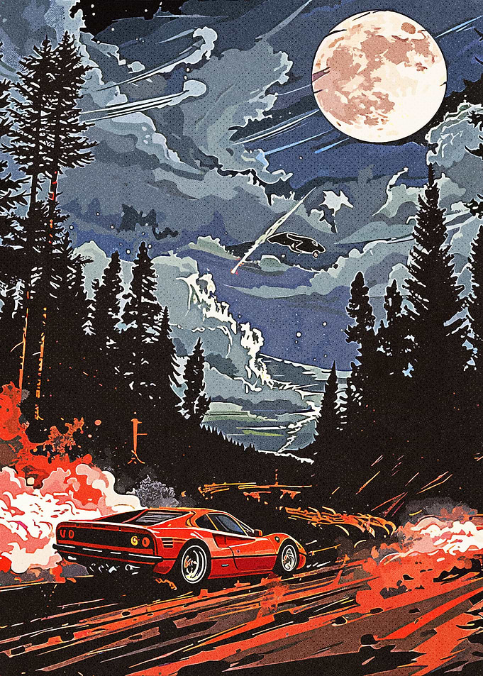 Hunting Car