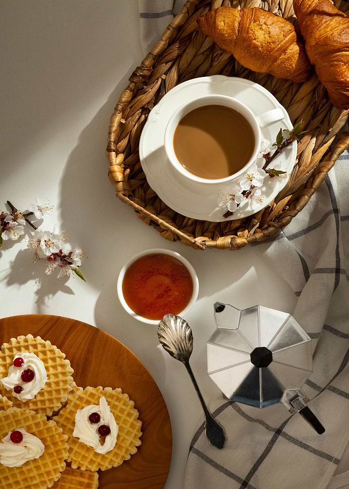 coffee French breakfast