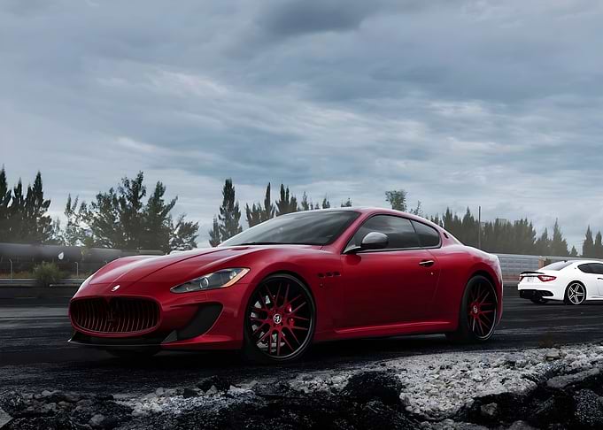 Maserati granturismo