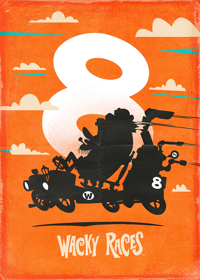 Wacky Races W8
