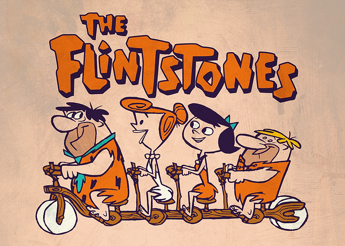 The Flinstones Tandem