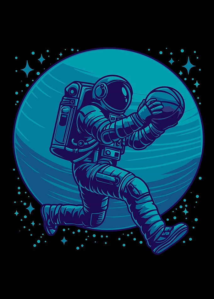 Astronaut Basketball