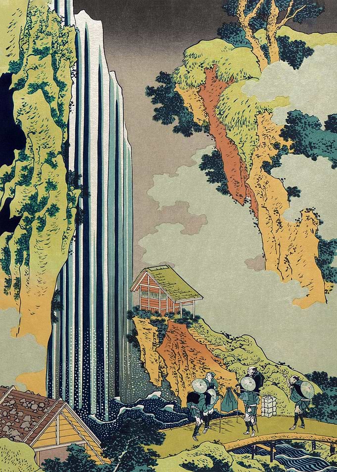 Ono Waterfall on Kisokaido