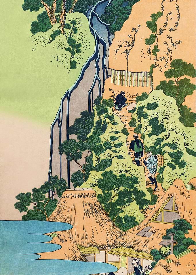 Kiyotaki Kannon Waterfall
