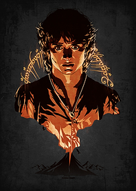 Frodo with the Ring