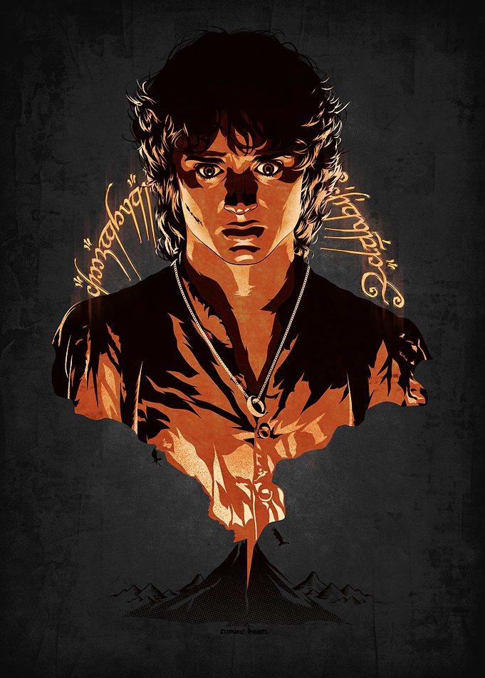 Frodo with the Ring