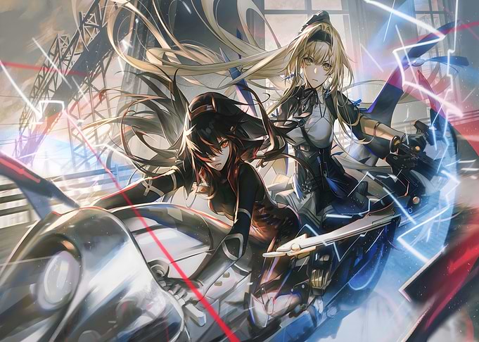 Punishing Gray Raven