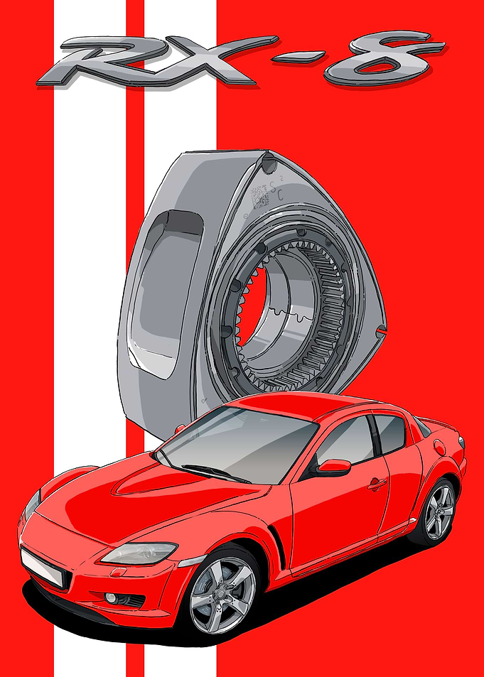 Mazda RX8 Rotary