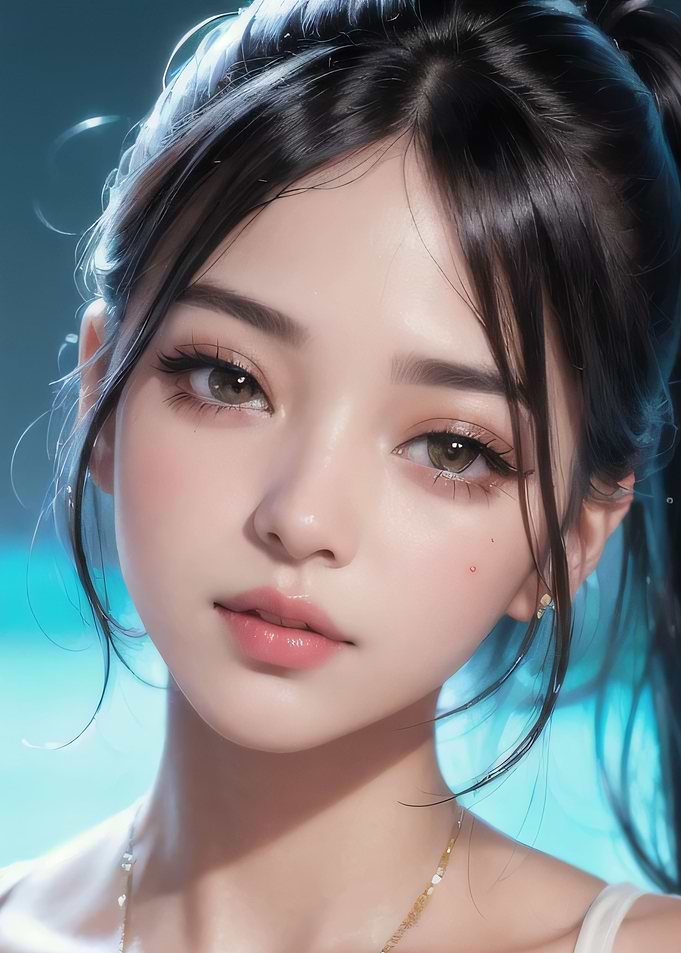 Beautiful My Anime Girl