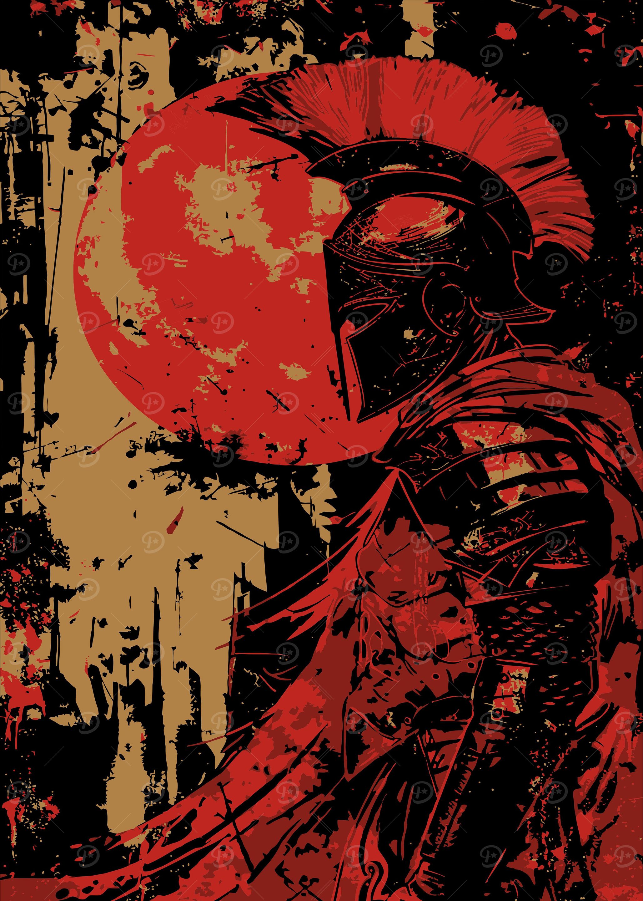 Spartan Warrior