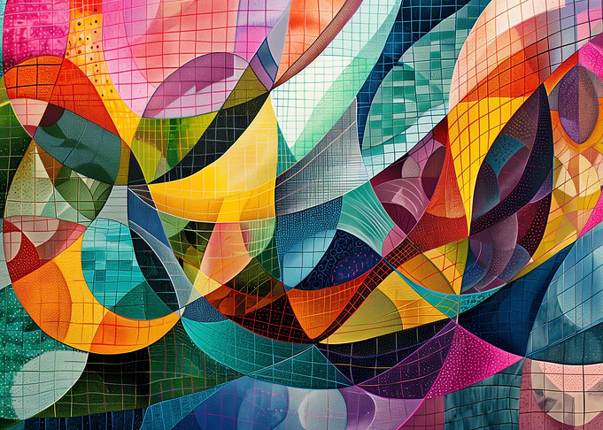 Geometric Abstract Art