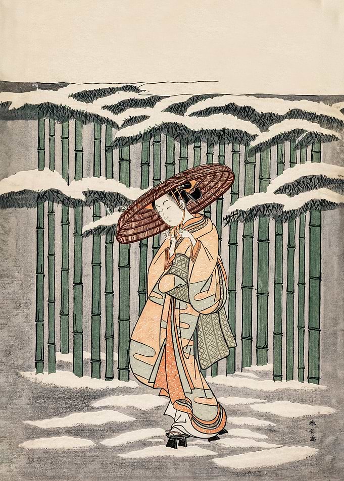 Passing the Bamboo Grove