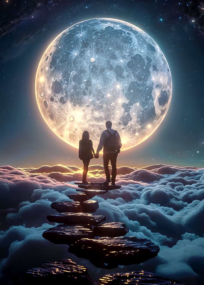 Moon hike