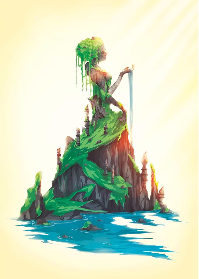 A Lost Temple of Muses
