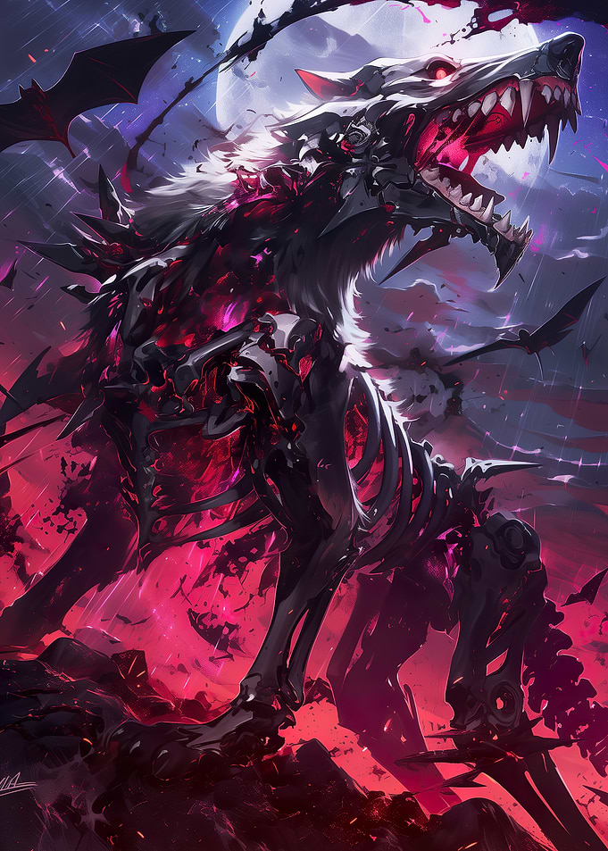 Moonlight Anime Werewolf
