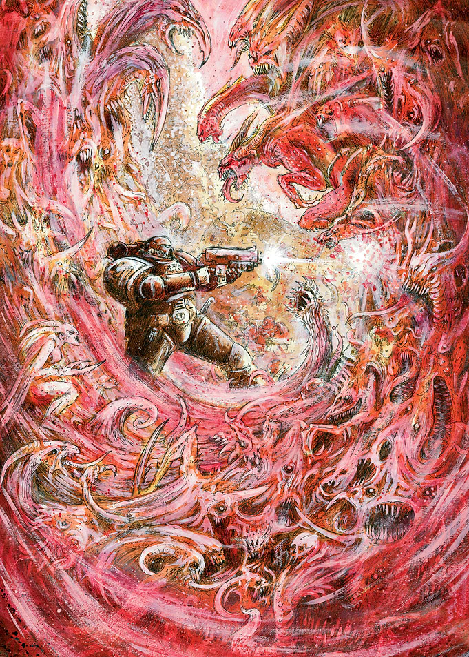 The Daemonic Horde