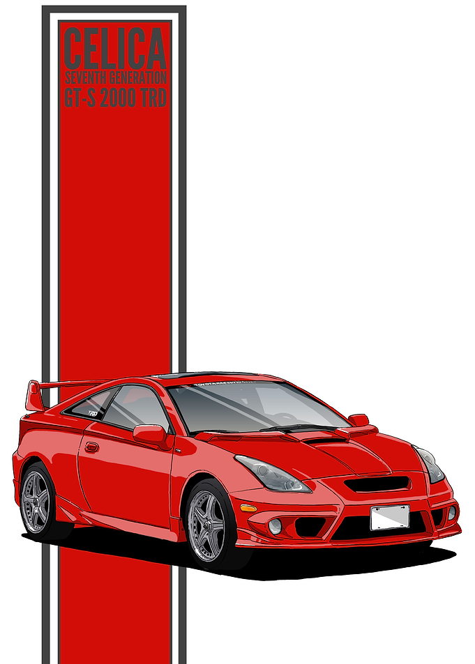 Toyota Celica GTS TRD