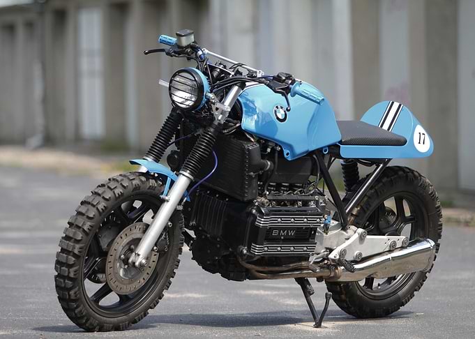 BMW K 100 RS Scrambler