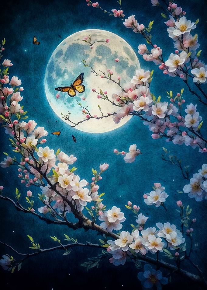 plum blossom flower