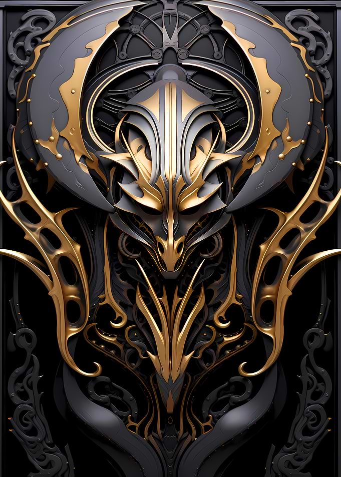 Golden Dragon Bone