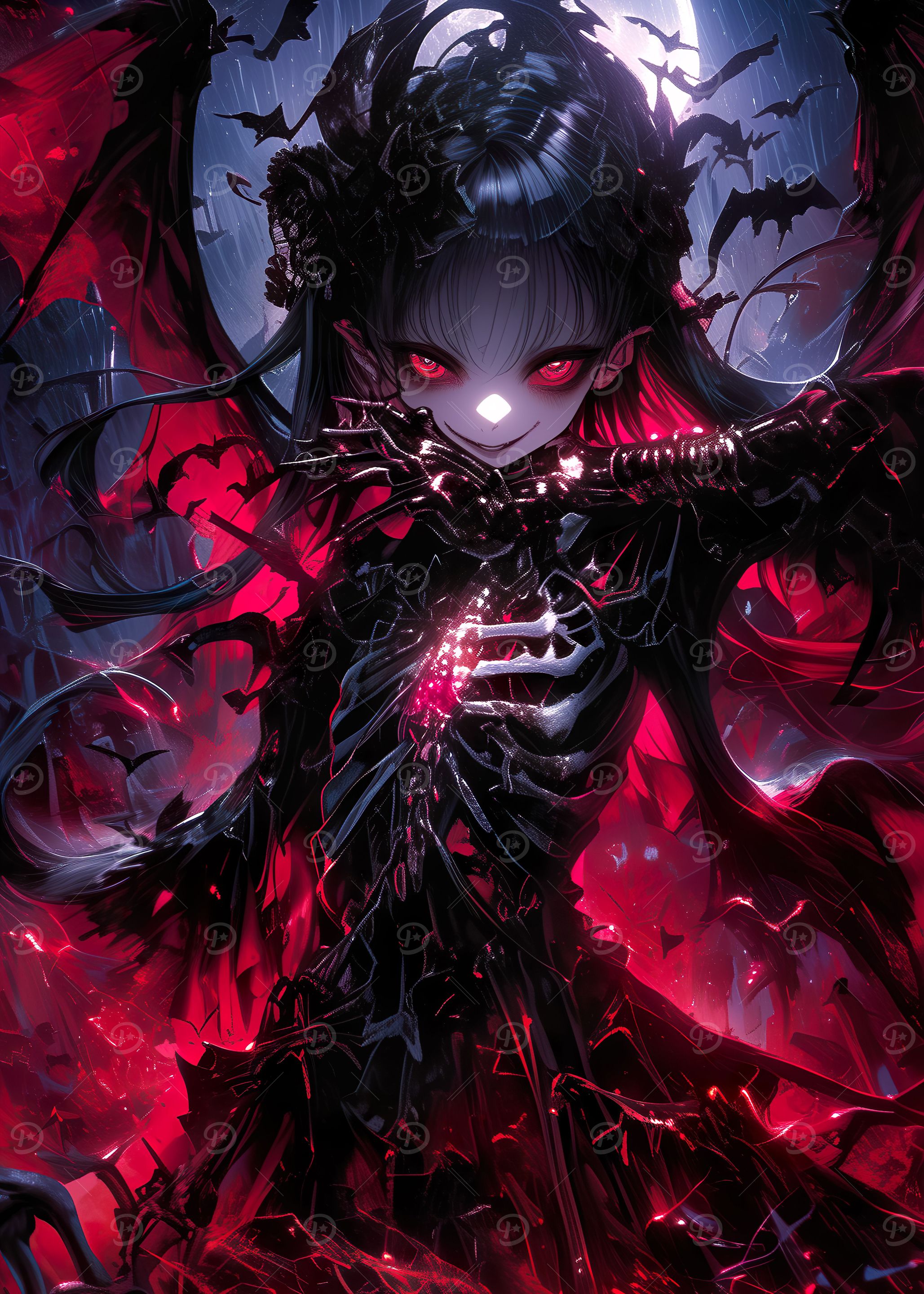 Vampire Skeleton Queen