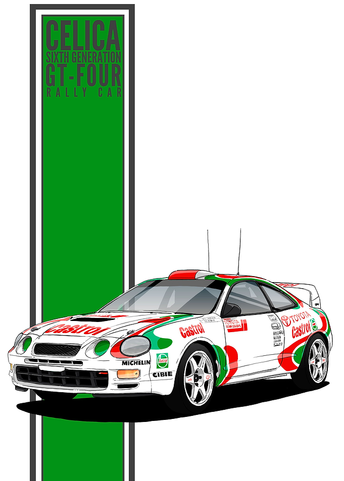 Toyota CELICA GT4
