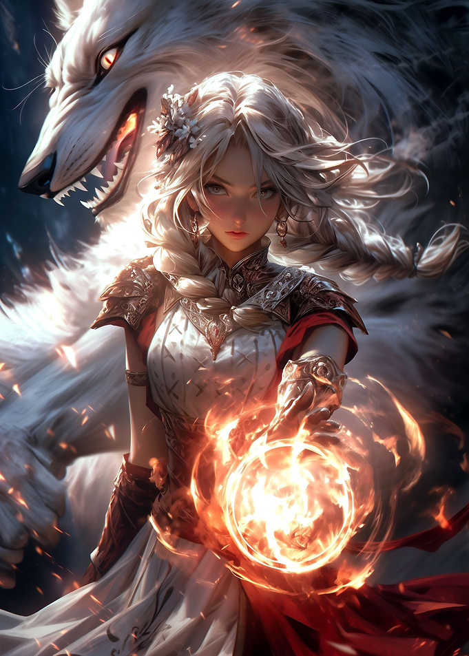 Daughter of the Wolf