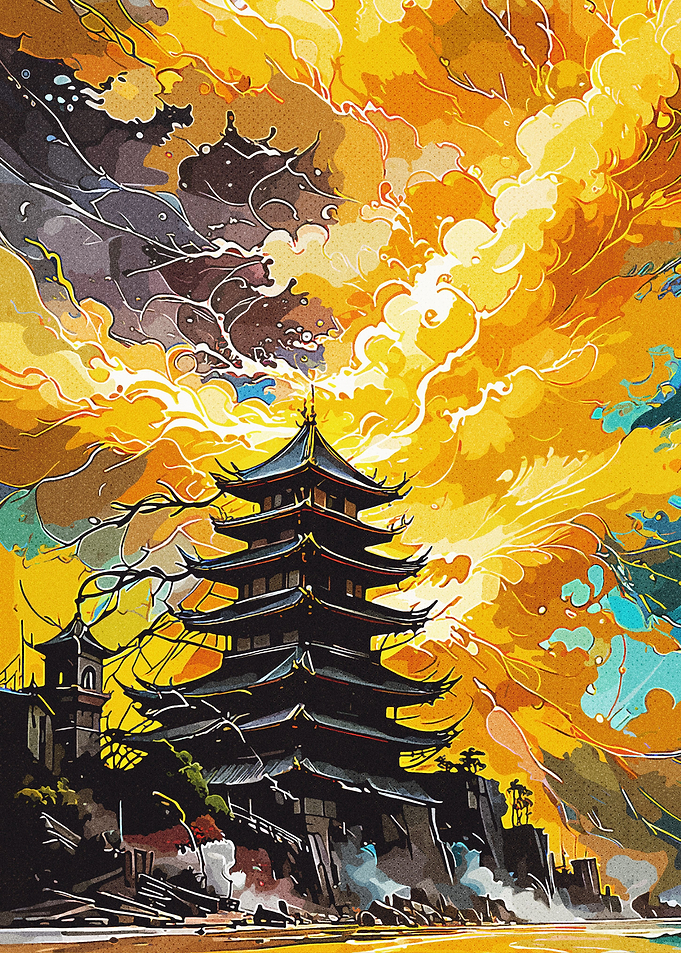 Japanese Temple