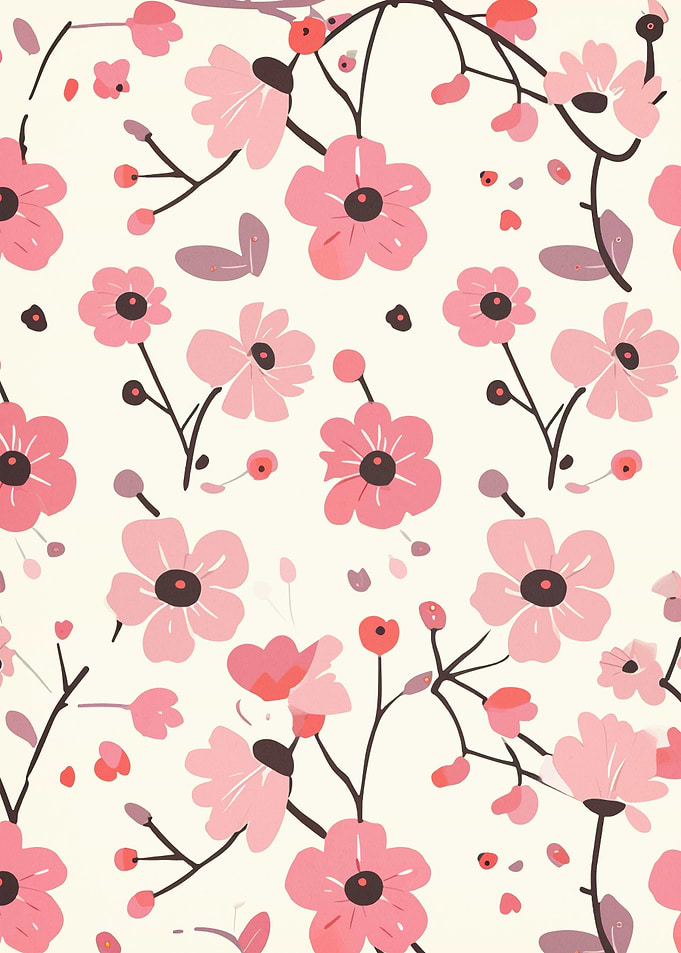 Pattern Flower Color
