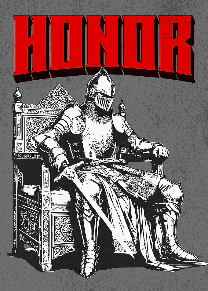 HONOR WARRIOR KNIGHT