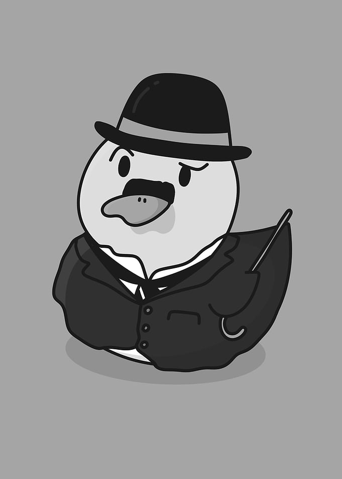 Chaplin Duck