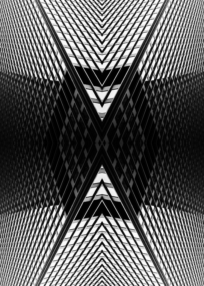 Criss Cross Symmetry 1