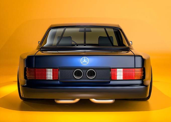 Mercedes Benz W126 Wide
