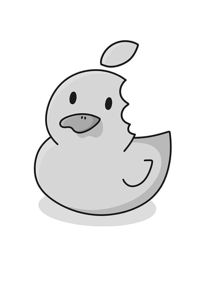Apple Duck