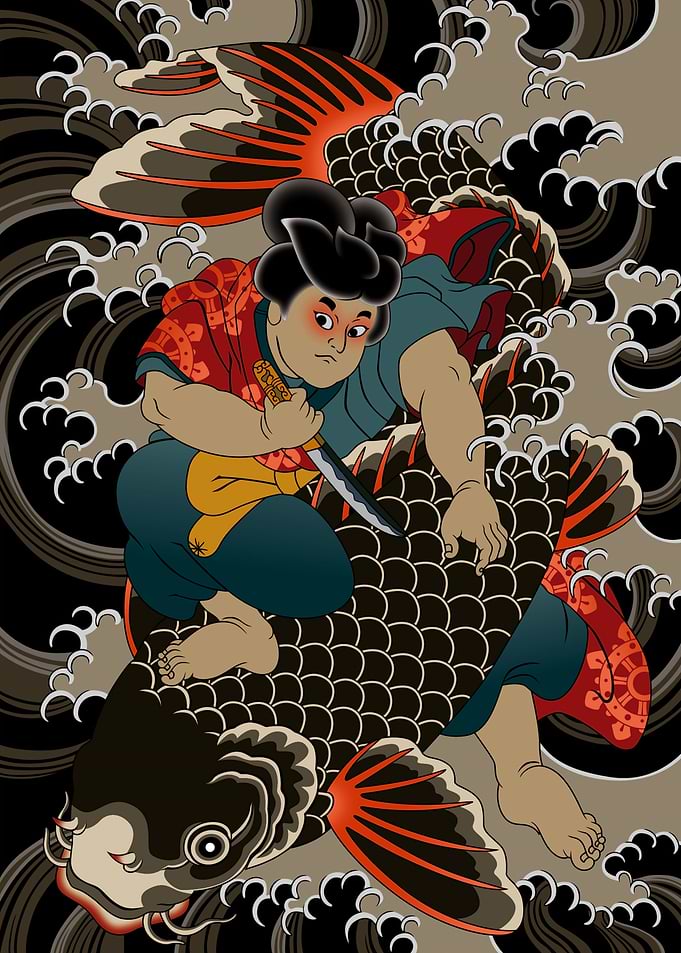 Kintaro Koi Fish