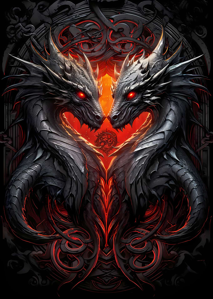 Twin Devil Dragon