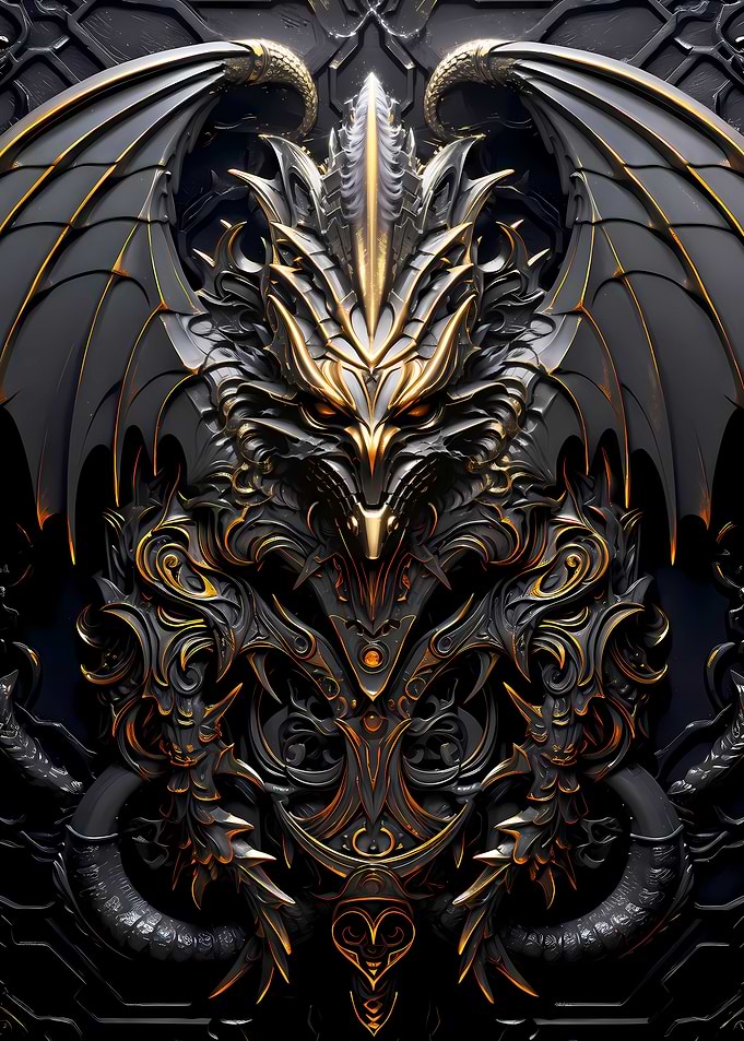 Dragon Monster Lord Art
