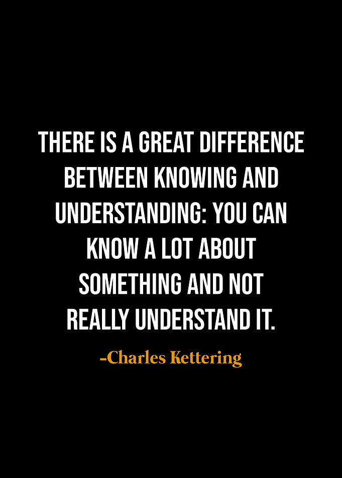 Charles Kettering quotes