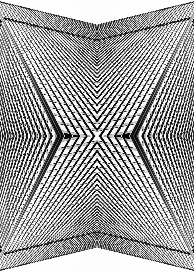 Criss Cross Symmetry 7