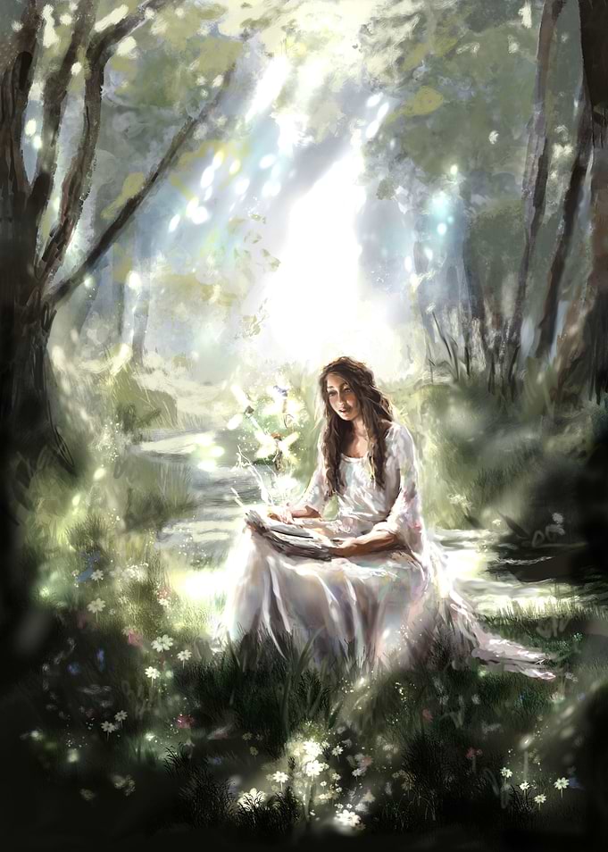 Fantasy Book of Fairy Joy