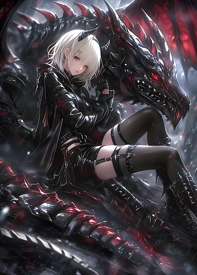 Queen of Black Dragon
