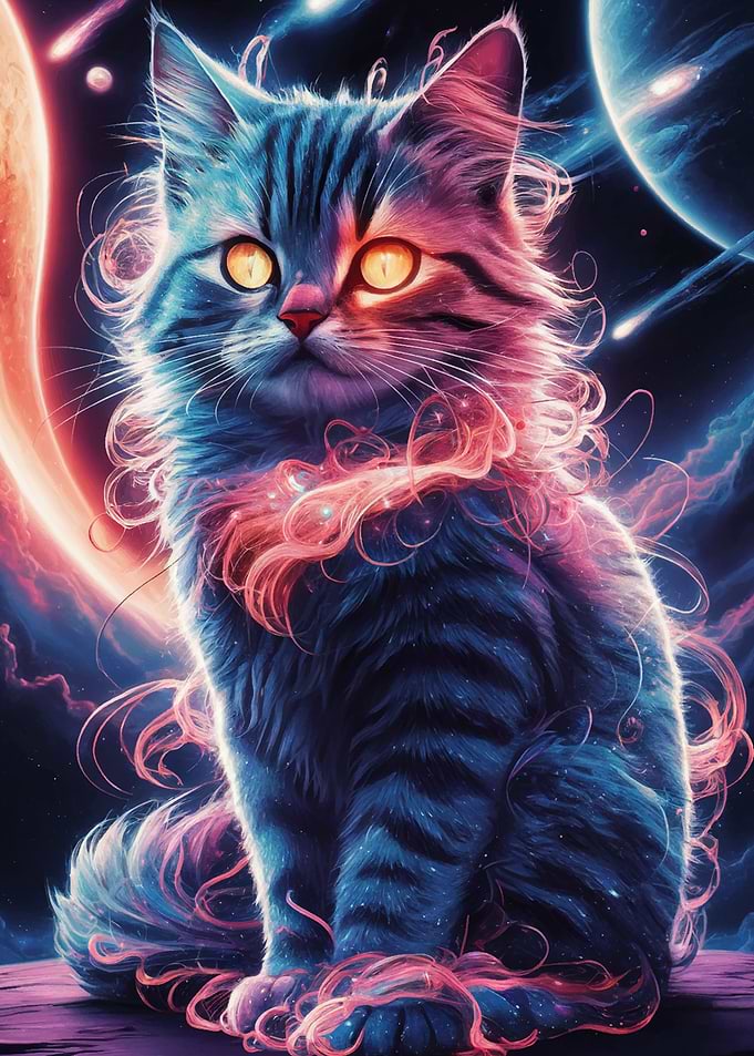 Cat Galaxy
