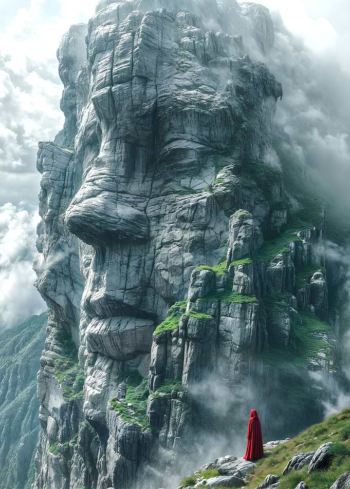 Stone man