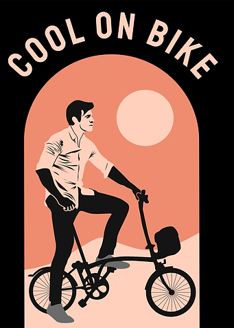 Cool On Bike