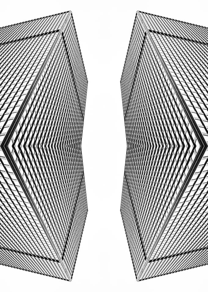 Criss Cross Symmetry 11